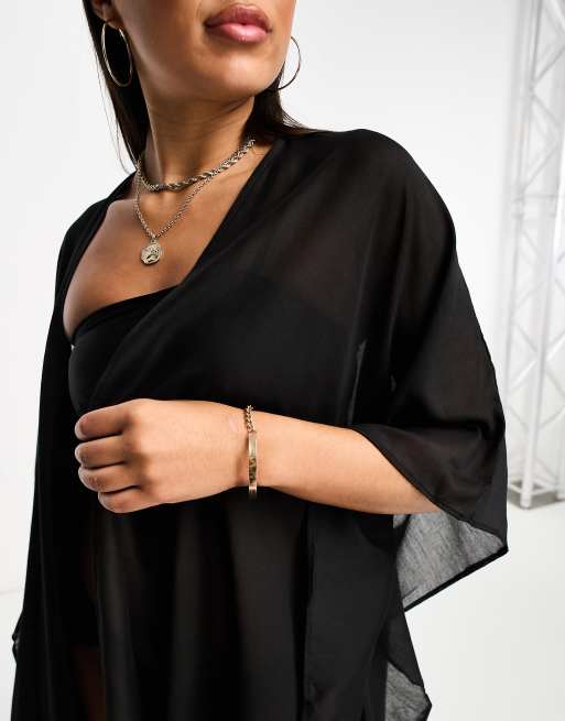 Vero Moda - Sort kaftan, 4 af 4