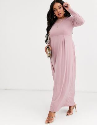 asos jersey maxi dress