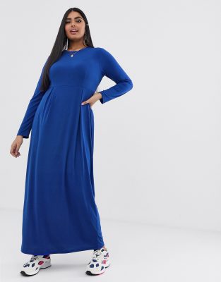 asos jersey maxi dress