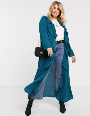 maxi duster jacket