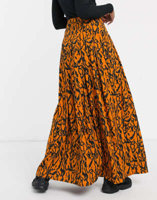 full maxi skirt