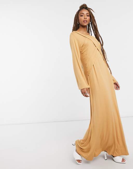 Long sleeve maxi dress best sale forever 21