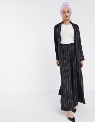 maxi duster jacket