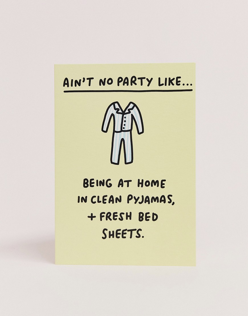 Veronica Dearly ain't no party like birthday card-Multi