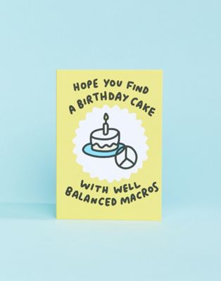 Veronica Dearly - Balanced Macros - Verjaardagskaart-Multi