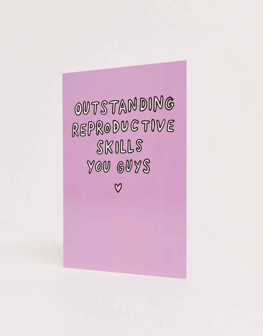 Veronica Dearly outstanding reproductive skills card-Multi