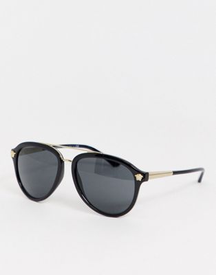 Versace - 0VE4341 - Pilotenbril in zwart