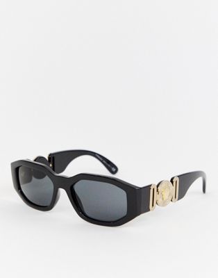 Versace 0VE4361 hexagonal sunglasses 