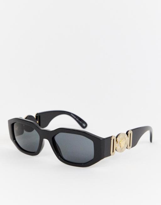 Versace 2025 hexagon sunglasses