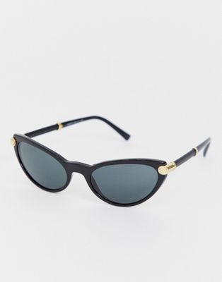 Versace - 0VE4365Q - Cat eye-zonnebril-Zwart