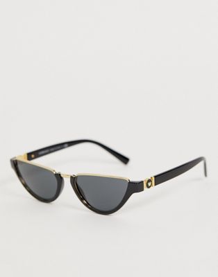 Versace - 0VE4370 - Cat eye-zonnebril-Zwart