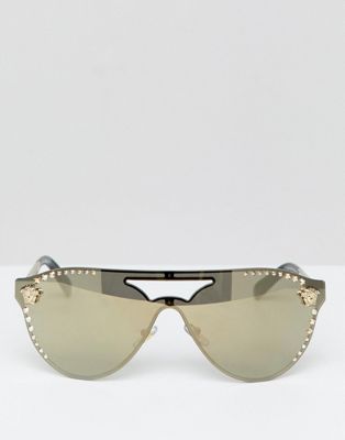 Versace aviator sunglasses with 