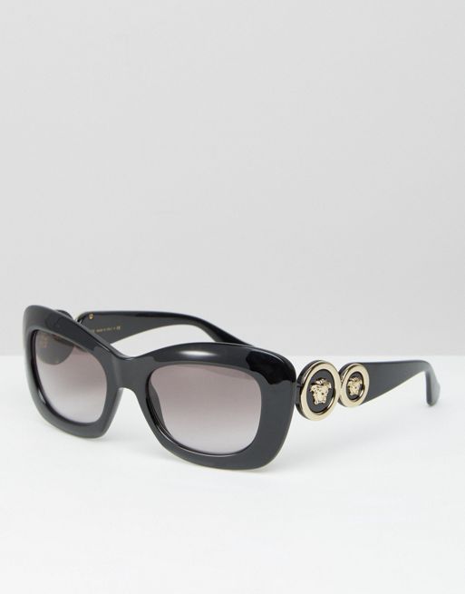 Medusa Head cat-eye sunglasses