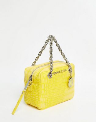 versace yellow bag