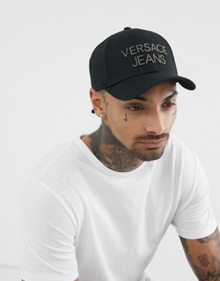 Versace Jeans baseball cap with logo 