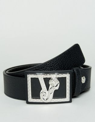 versace jeans belts