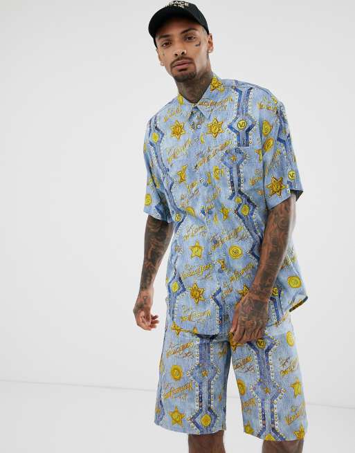 Camicia da hotsell notte versace