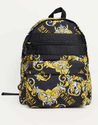 versace couture backpack