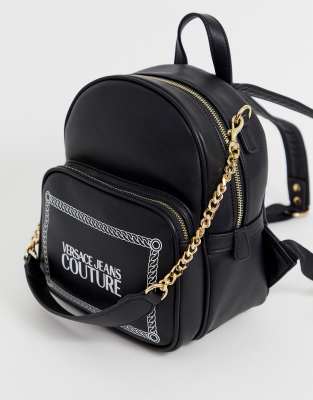 versace jeans couture backpack