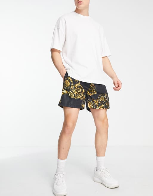 Supreme best sale foamposite shorts