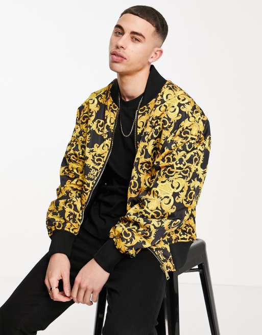 Versace 2025 baseball jacket