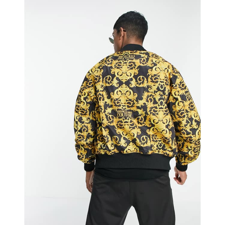 Versace bomber hot sale jacket price