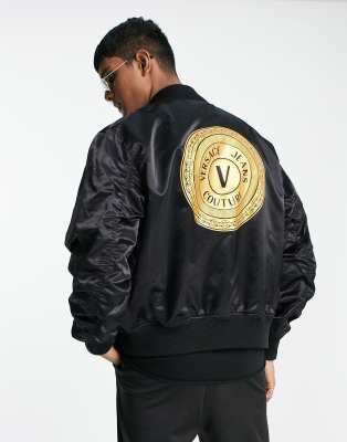 versace bomber jacket