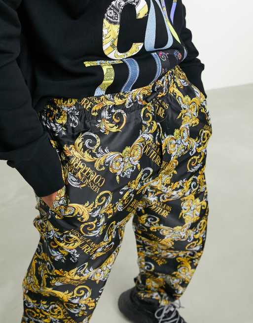 Versace couture joggers new arrivals