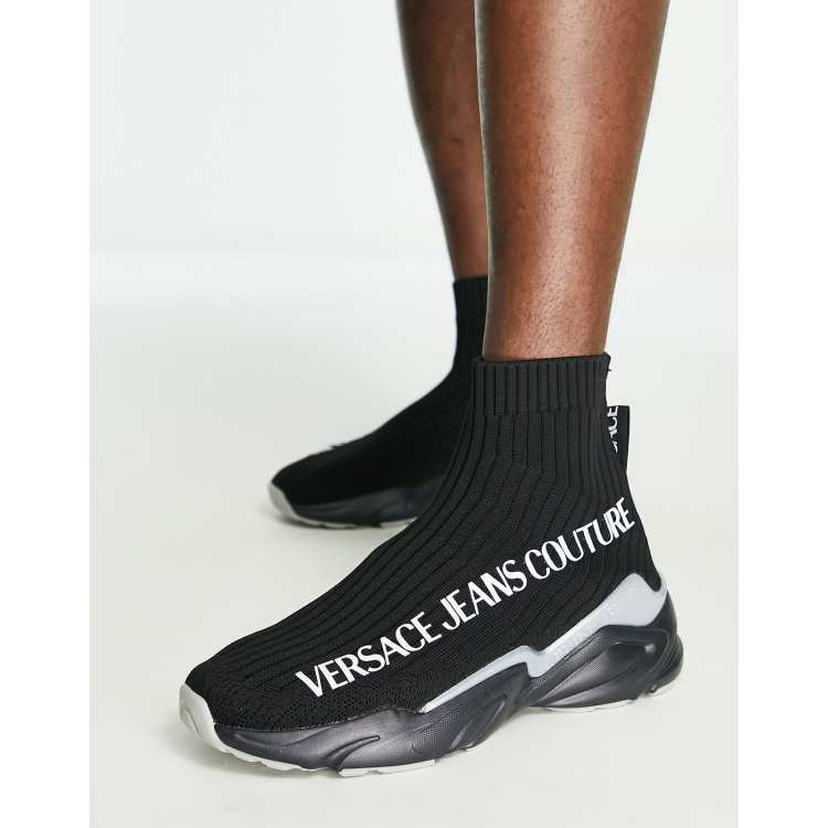 Basket chaussette cheap versace jeans