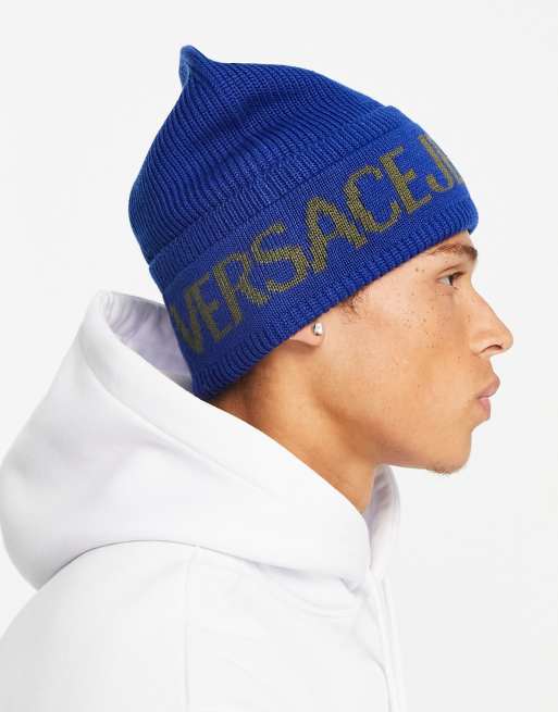 Versace beanie store