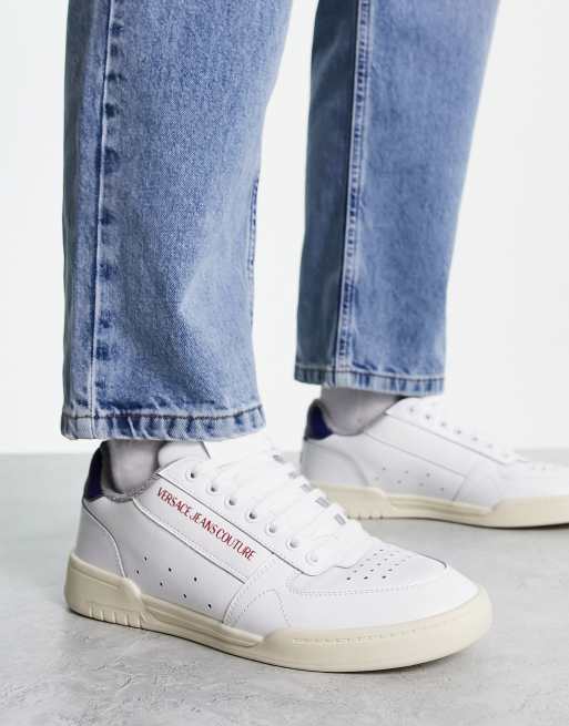 Versace Jeans Couture - Brooklyn - Baskets - Blanc