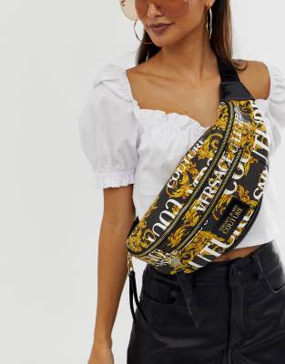 versace jeans bum bag