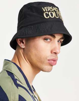 cappello pescatore versace