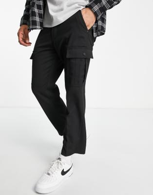 Versace Jeans Couture cargo pants in black - ASOS Price Checker