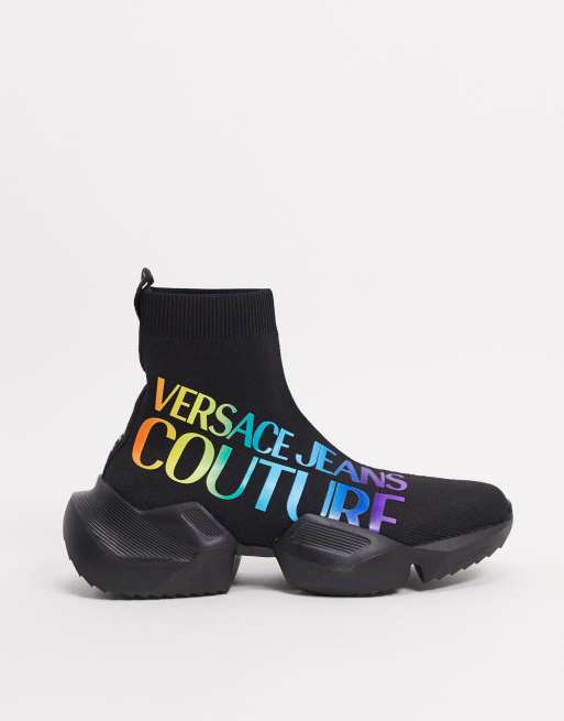 Versace jeans 2024 sock shoes