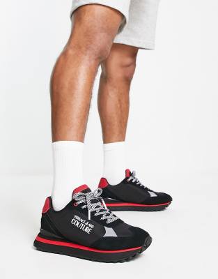 versace chunky trainers