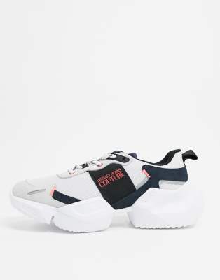 versace chunky trainers