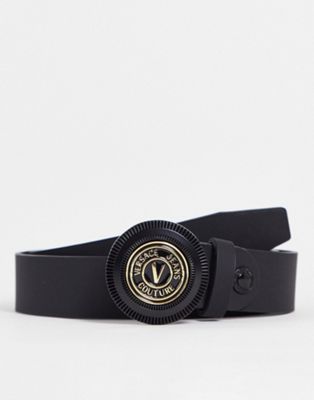Versace Jeans Couture cintura belt in black