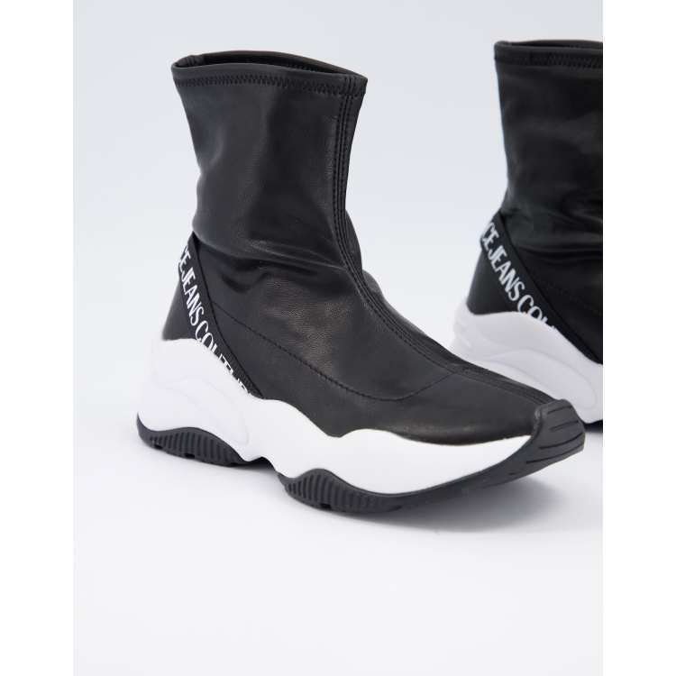 Versace jeans best sale sock sneakers