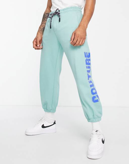 Versace Jeans Couture college trackies in green