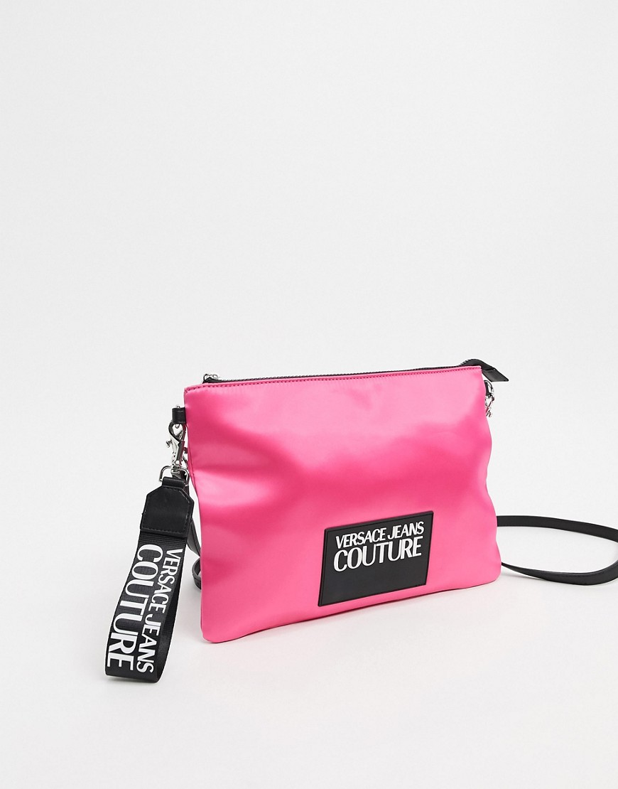 Versace Jeans Couture — Crossbody i nylon-Pink