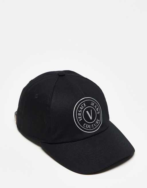 Black best sale versace cap