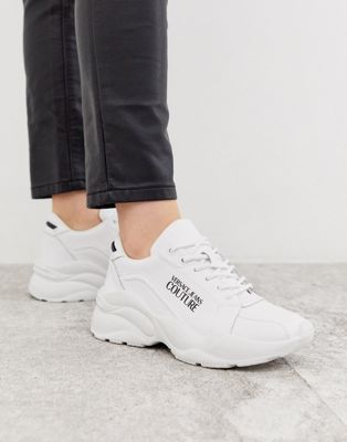 Versace Jeans – Couture – Grova sneakers-Vit