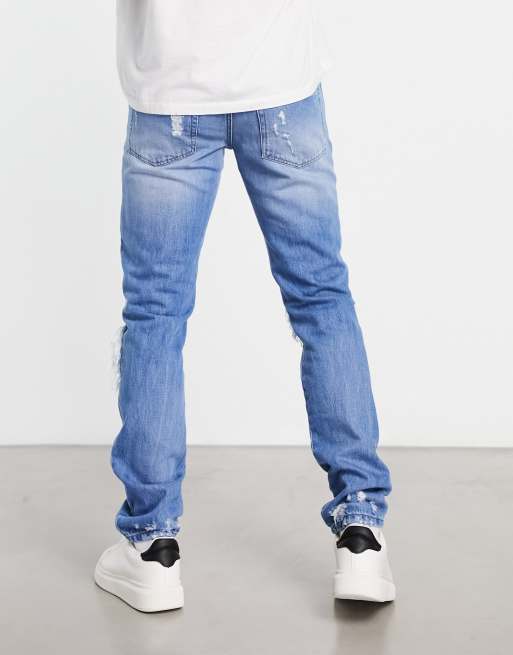 Versace best sale jeans man