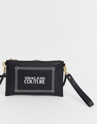 versace jeans couture clutch