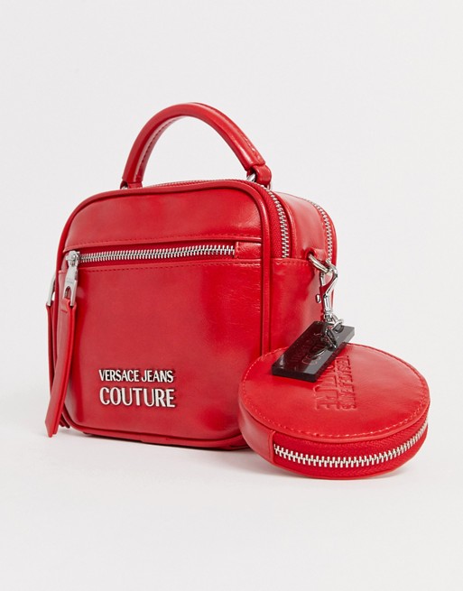 Versace Jeans Couture logo bag