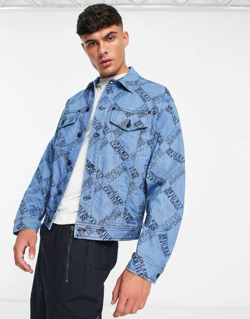 Versace jeans best sale jacket mens