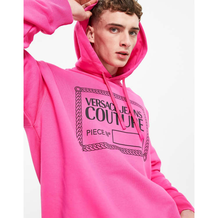 Versace discount pink hoodie