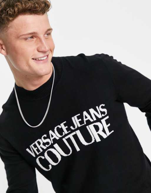 Versace jeans discount couture jumper