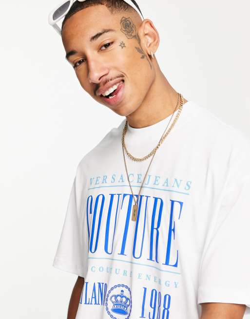 Versace t shirt clearance asos